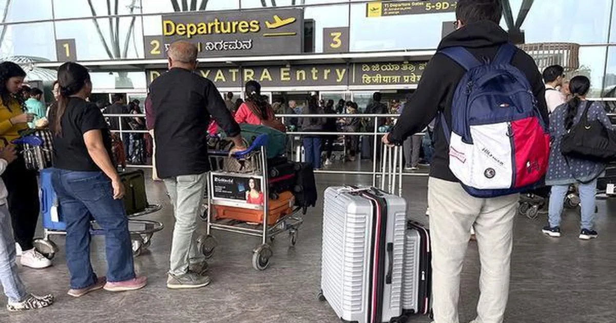 इंडिगो ने छह बड़े हवाईअड्डों से 562 उड़ानें रद्द कीं, बेंगलुरु से ही 150 सेवाएं प्रभावित