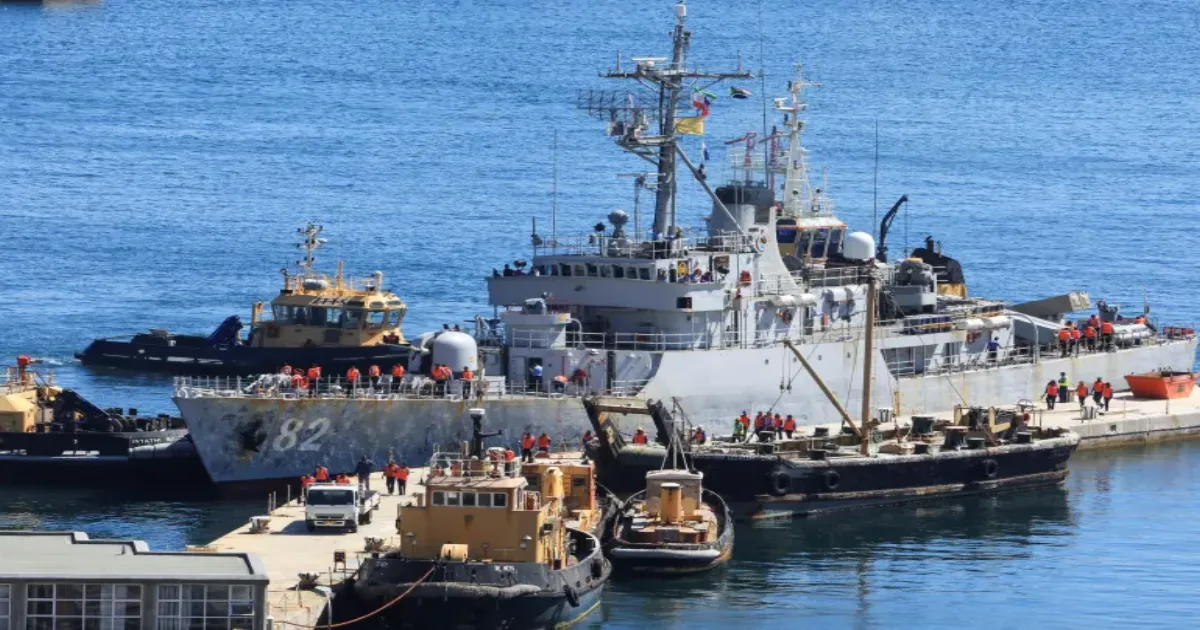 ईरान की भागीदारी पर क्यों नाराज़ है दक्षिण अफ्रीका? ब्रिक्स नौसैनिक अभ्यास बना विवाद की वजह