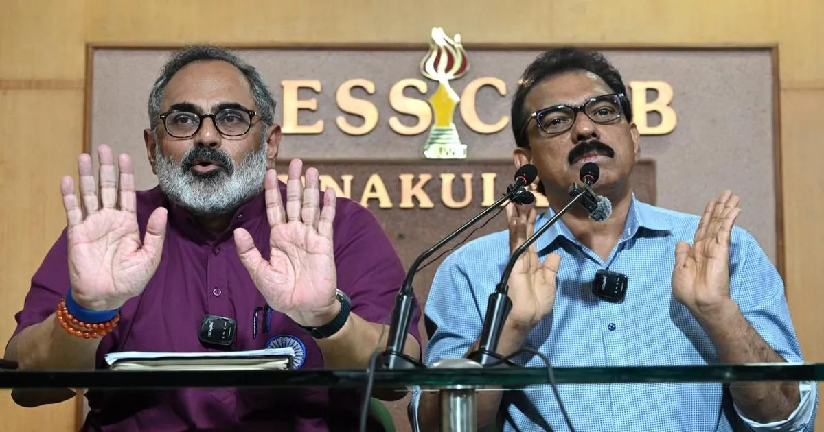 अगर केरल सीएम में शर्म है, तो सबरीमाला सोने की चोरी केस सीबीआई को सौंपें : भाजपा प्रदेश अध्यक्ष राजीव चंद्रशेखर