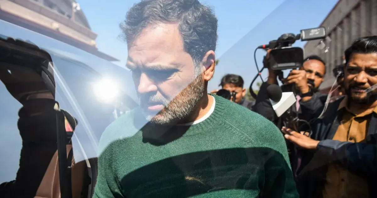 मैं जो कह रहा हूँ उससे पीएम मोदी संसद में आने से डर रहे हैं : राहुल गांधी