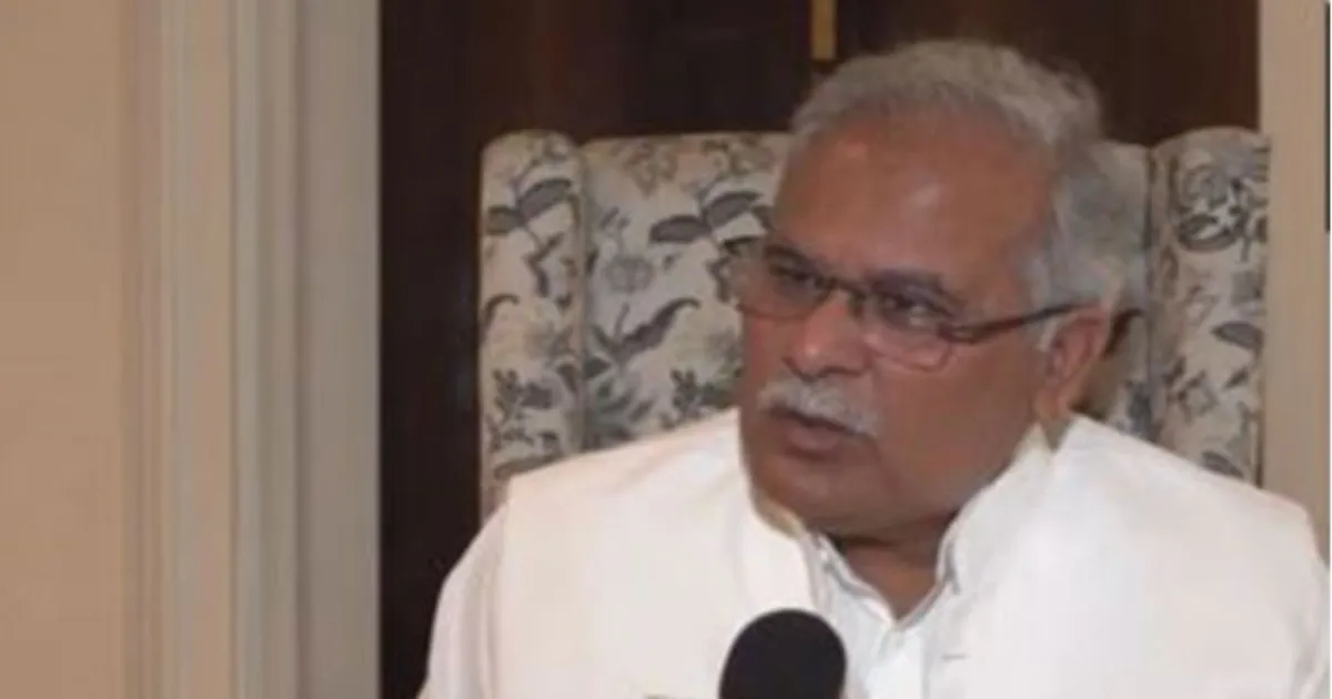 क्या नक्सलवाद का मुद्दा सुलझा लिया गया है, कांग्रेस नेता भूपेश बघेल ने सवाल उठाया