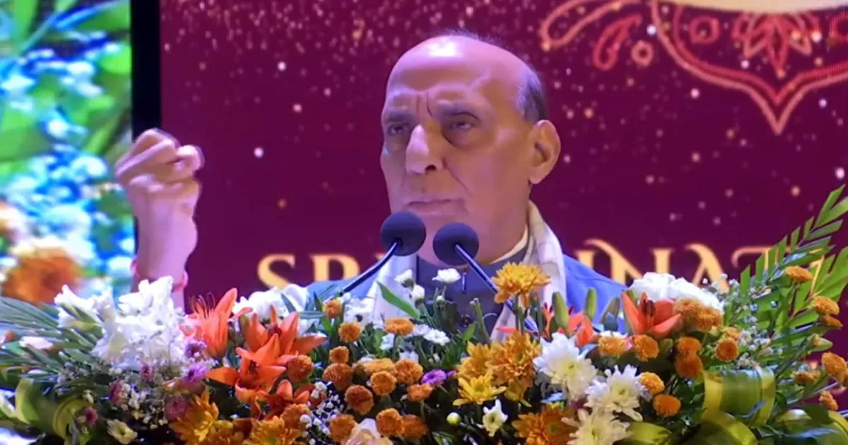 भारत दुनिया की सबसे दर्शनीय और गतिशील अर्थव्यवस्था, कुछ लोग इसे पसंद नहीं करते: राजनाथ सिंह