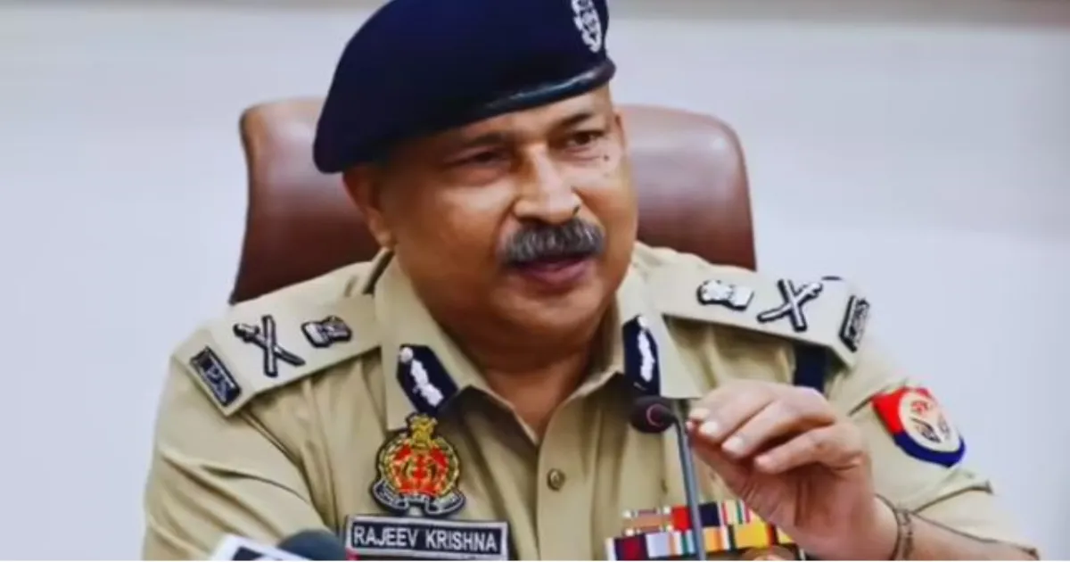 नोएडा में स्थिति पूरी तरह सामान्य: यूपी डीजीपी राजीव कृष्ण, उकसाने वालों पर सख्त कार्रवाई होगी