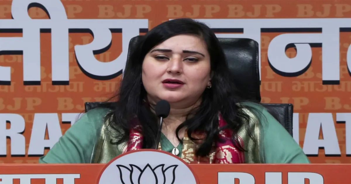 AAP के सदस्य घबराए हुए हैं: बांसुरी स्वराज ने केजरीवाल के शीशमहल 2.0 पर साधा निशाना