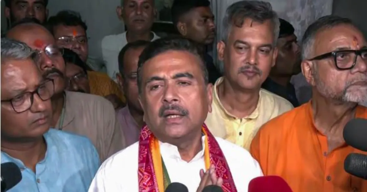 तिलजला आग हादसा: सुवेंदु अधिकारी ने अवैध इमारत को गिराने का आदेश दिया; दो गिरफ्तार