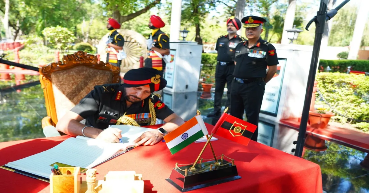 लेफ्टिनेंट जनरल हरजीत सिंह साही बने पश्चिमी कमान के चीफ ऑफ स्टाफ