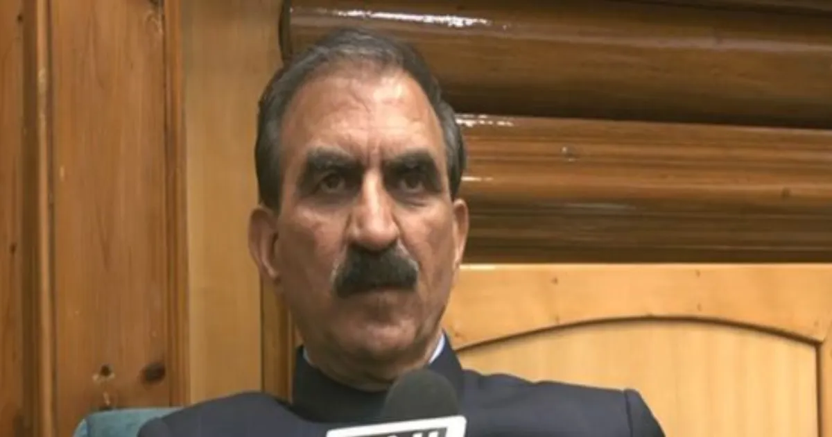 हिमाचल प्रदेश के मुख्यमंत्री सुखविंदर सिंह सुक्खू ने शिमला के संजौली में बहुउद्देशीय खेल स्टेडियम का उद्घाटन किया