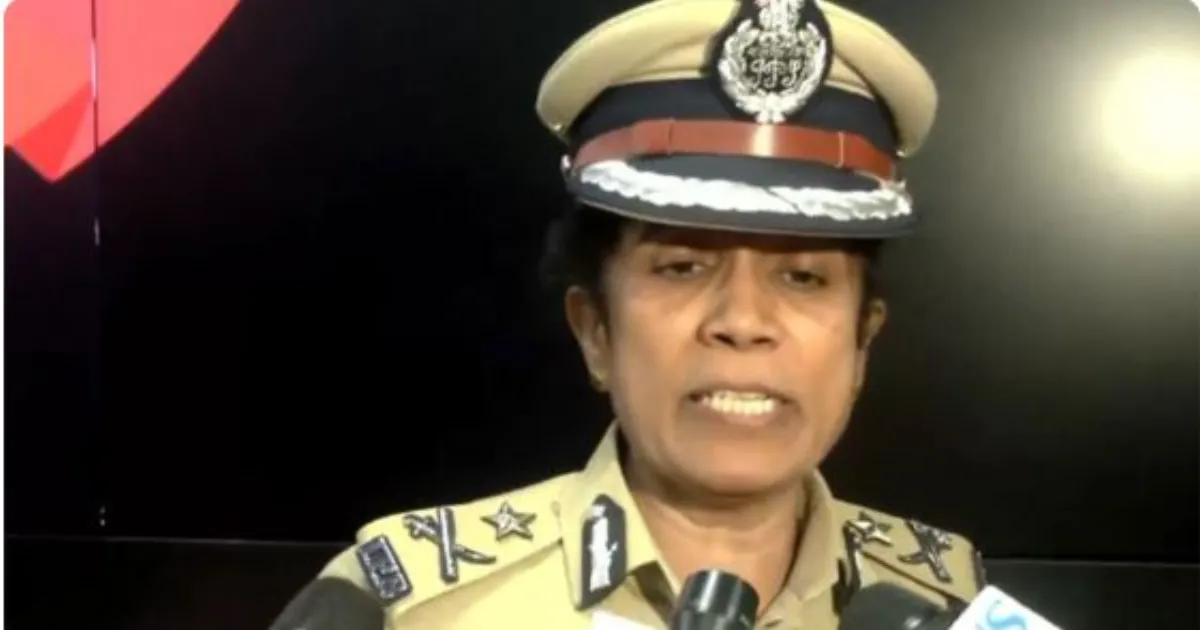 महिलाओं और बच्चों की सुरक्षा के लिए सिंगप्पेन टास्क फोर्स का गठन: चेन्नई आईजीपी के. भवानीस्वरी