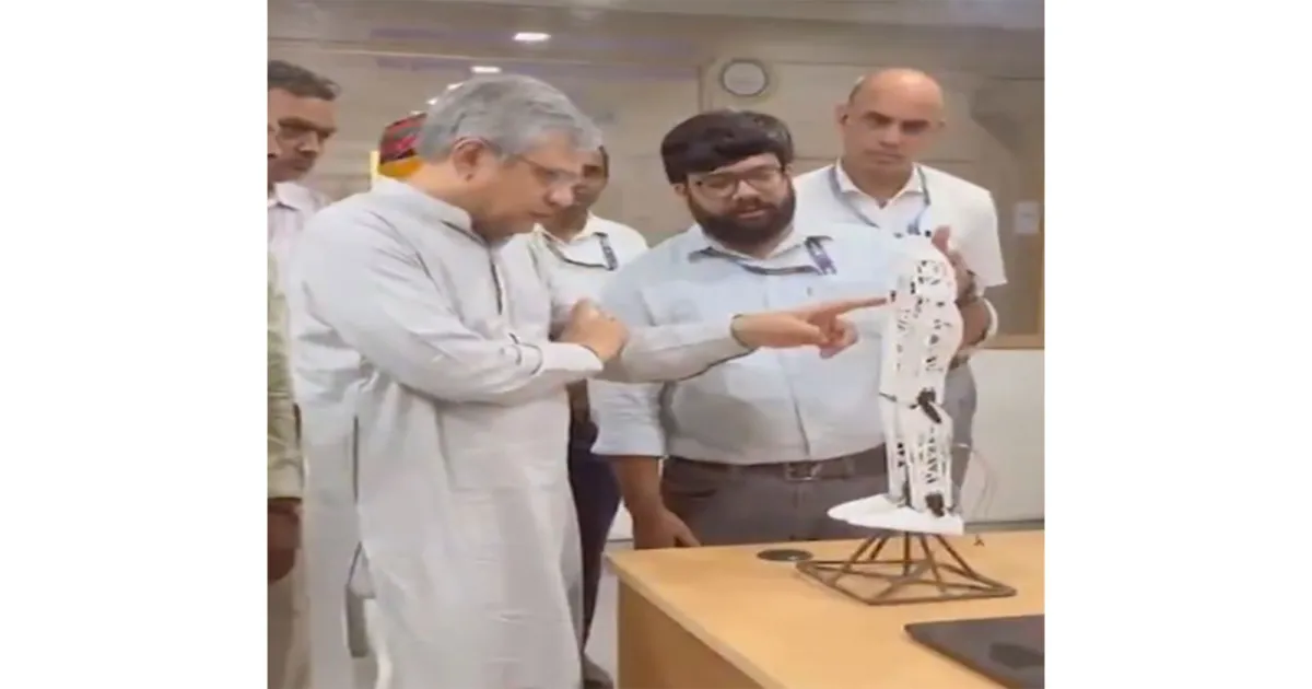 अश्विनी वैष्णव ने एमएनआईटी जयपुर में एडवांस क्वांटम और एआई लैब की घोषणा की