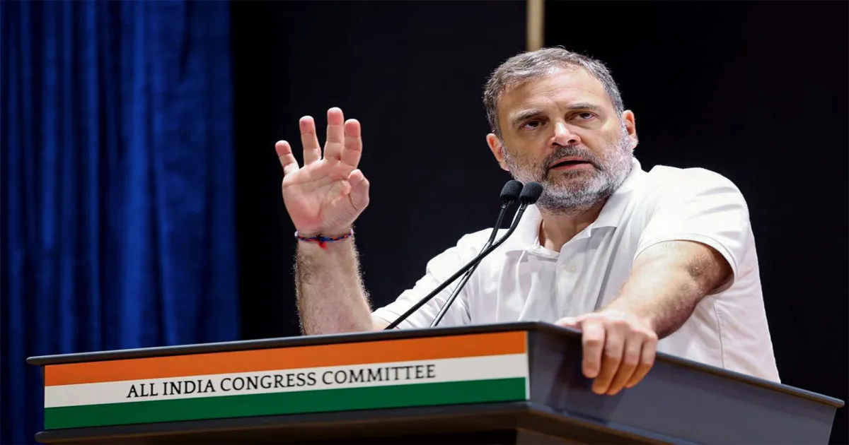 राहुल गांधी ने एमटी सेलेस्टियल पर मृत भारतीय के पार्थिव शरीर को भारत लाने की मांग की