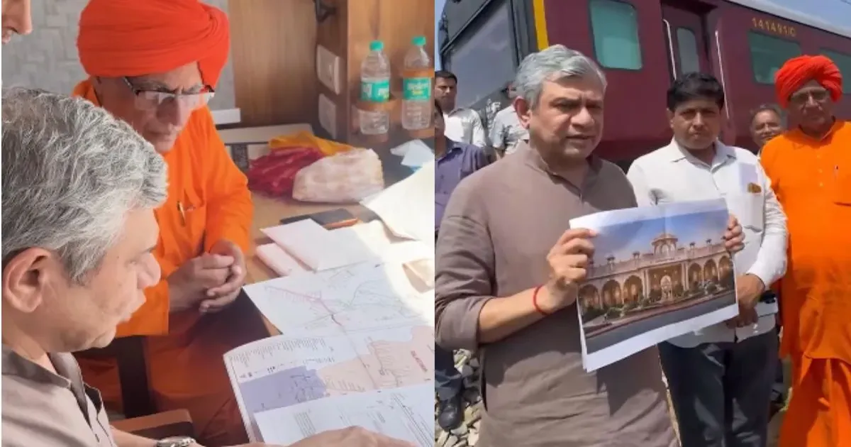 खाटू श्याम भक्तों के लिए बड़ी सौगात, सुंदरपुरा में बनेगा आधुनिक रेलवे स्टेशन; रेल मंत्री अश्विनी वैष्णव ने किया ऐलान