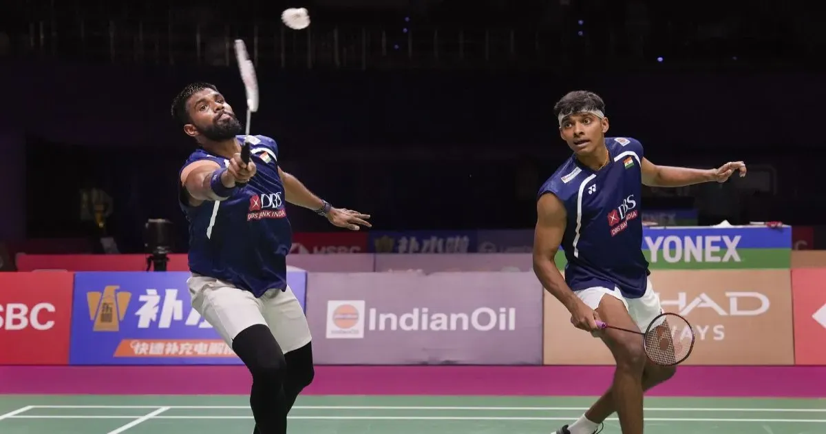 सात्विक-चिराग विश्व बैडमिंटन चैंपियनशिप से बाहर, क्वार्टर फाइनल में सीधे गेमों में मिली हार
