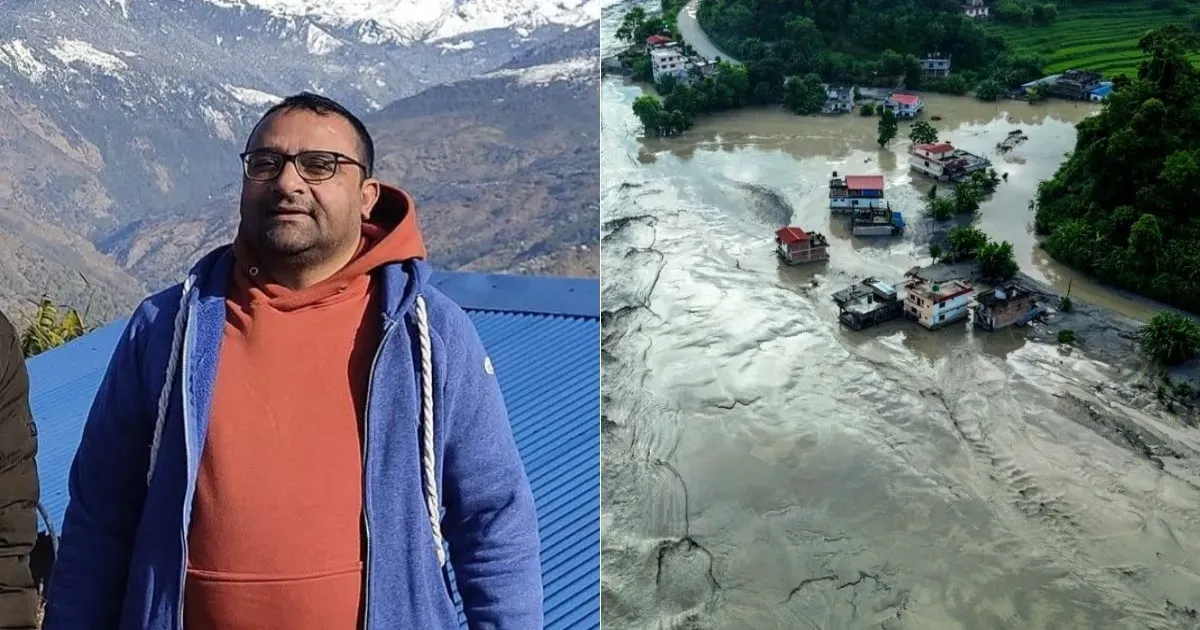 नेपाल में बाढ़ के बीच प्रिंसिपल ने बजाई स्कूल की घंटी, 1,643 बच्चों की बचाई जान