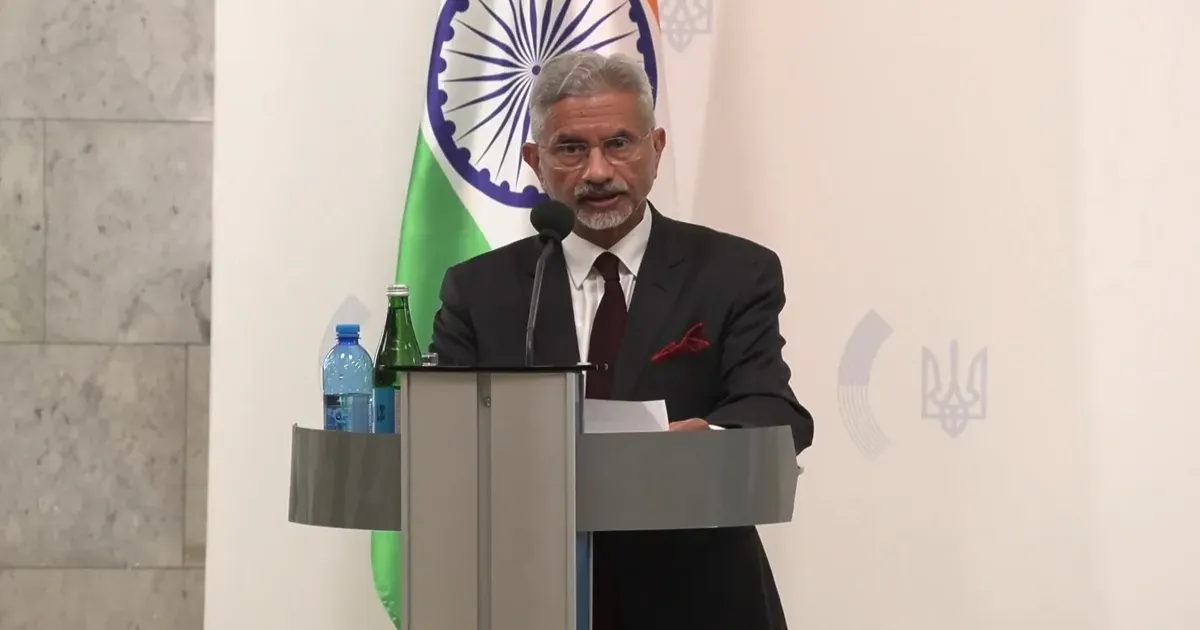 भारत रूस-यूक्रेन युद्ध खत्म कराने में मदद को तैयार: जयशंकर, संवाद और कूटनीति पर दिया जोर