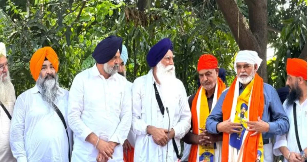 पूर्व ईडी अधिकारी निरंजन सिंह और पूर्व डीएसपी बलविंदर सेखों वारिस पंजाब दे में शामिल