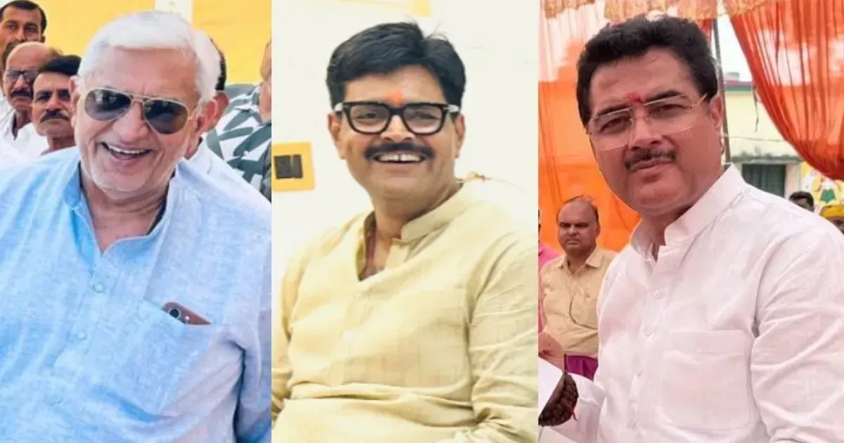 सपा के तीन बागी विधायक 14 अक्टूबर को भाजपा में होंगे शामिल, अखिलेश यादव के लिए बढ़ी राजनीतिक चुनौती