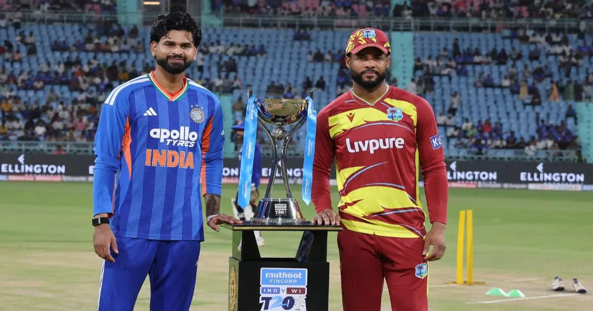 रांची में संजू सैमसन का तूफान, 21 गेंदों में जड़ा अर्धशतक; वेस्टइंडीज के खिलाफ भारत की नजर सीरीज में बढ़त पर