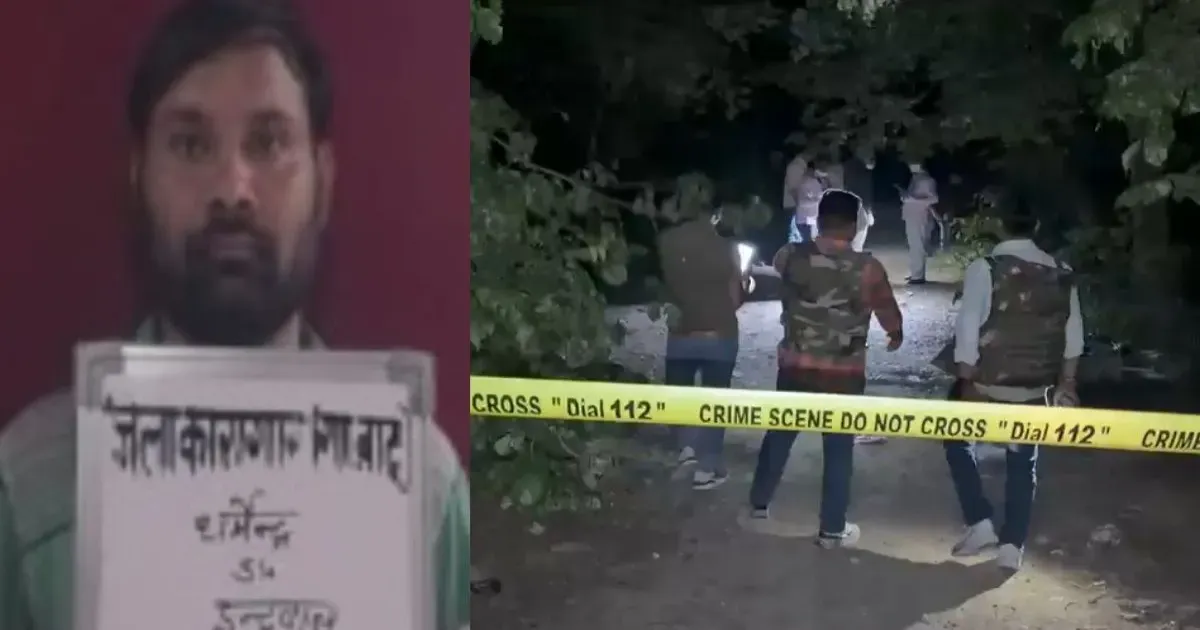 गाजियाबाद में पुलिस मुठभेड़ में बावरिया गैंग का बदमाश धर्मेंद्र उर्फ टिड्डी ढेर, तीन पुलिसकर्मी घायल
