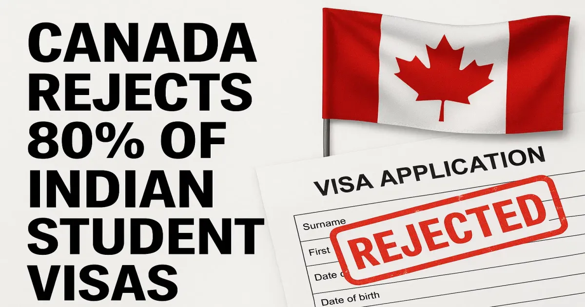canada-rejects-indian-student-visas-2025