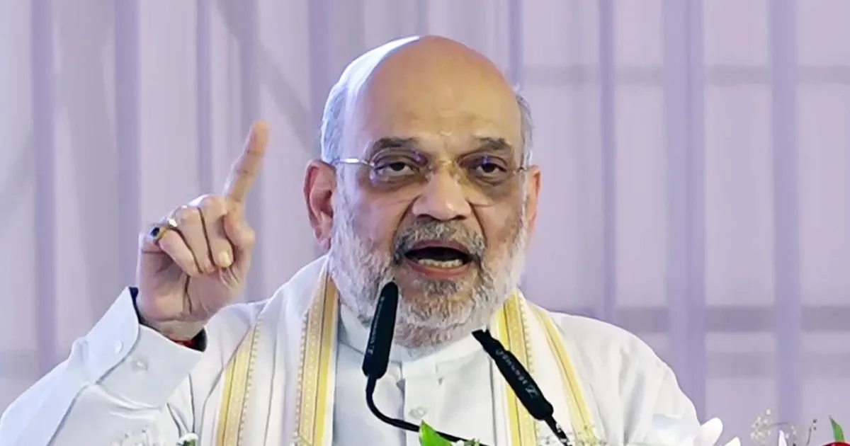 अमित शाह बोले – NDA ने बिहार को जंगलराज से बाहर निकाला, जनता फिर से विकास को चुनेगी