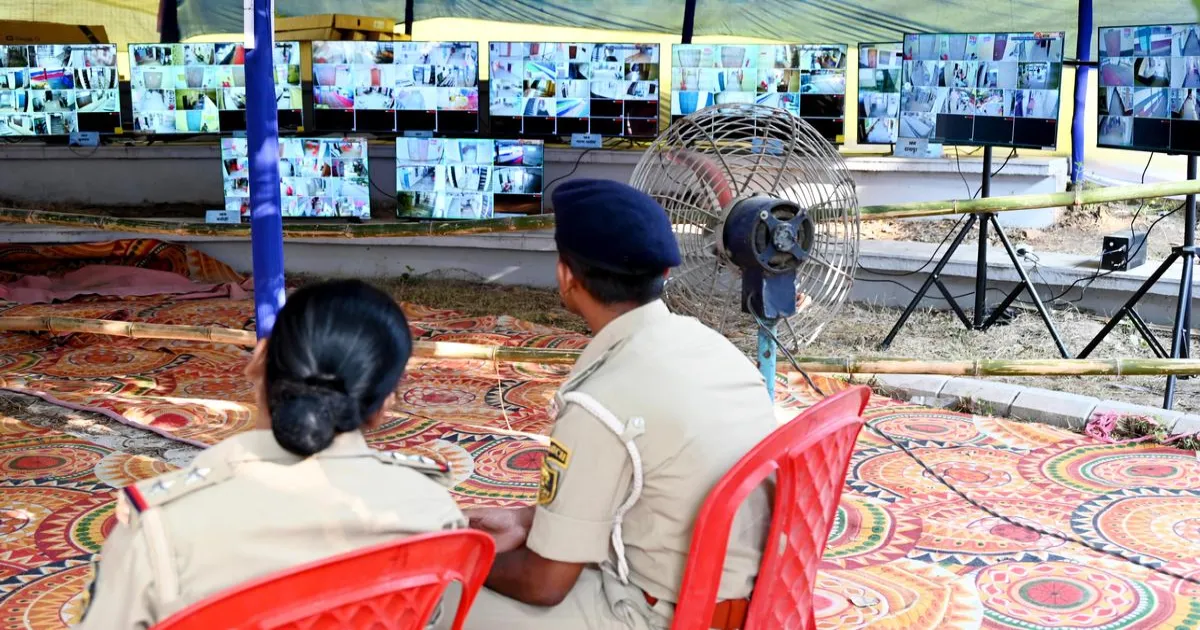 बिहार में ईवीएम स्ट्रॉन्गरूम की सुरक्षा को लेकर आरजेडी की चिंता, चुनाव आयोग से कड़े प्रोटोकॉल लागू करने की मांग