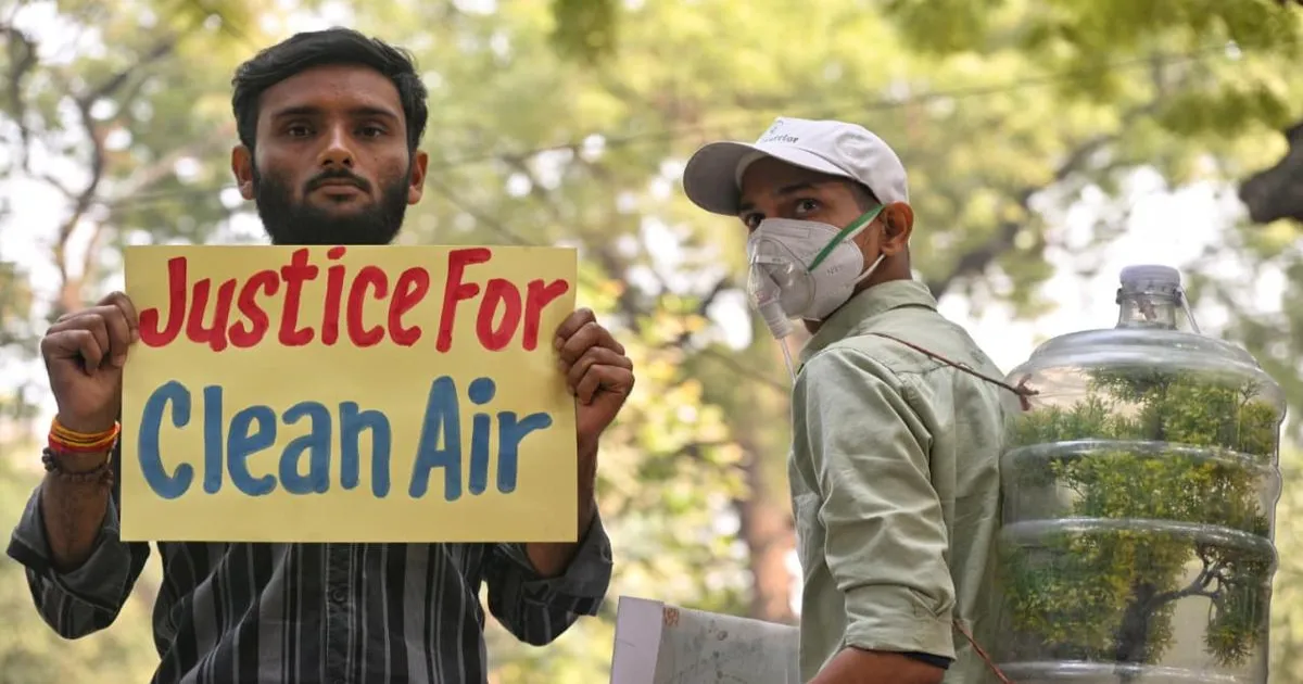 delhi-pollution-protest-jantar-mantar
