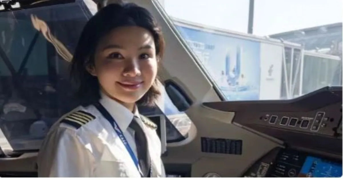 चीन ने स्वदेशी C919 विमान के लिए पहली महिला कैप्टन नियुक्त की
