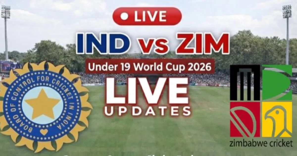 अंडर-19 वर्ल्ड कप 2026: भारत ने जिम्बाब्वे को 204 रनों से हराया, विहान मल्होत्रा का शानदार शतक