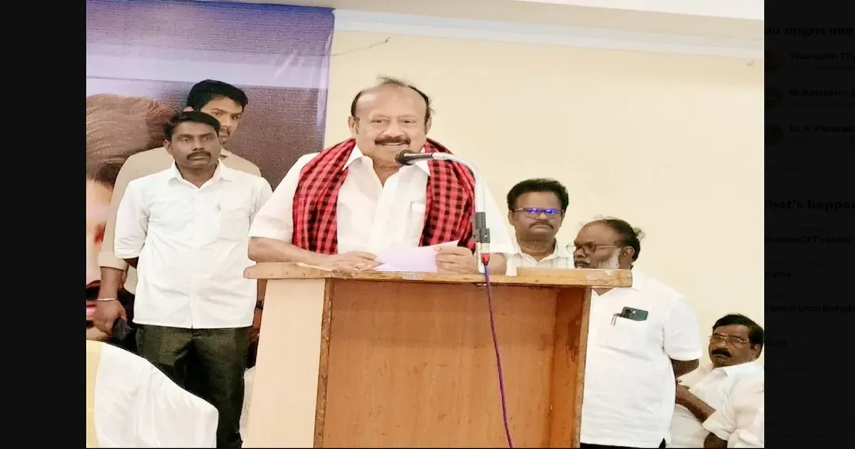 उत्तर भारतीय बेचते हैं पानी पूरी, हमारे बच्चे यूएस जाते हैं : तमिलनाडु मंत्री की टिप्पणी से उत्तर-दक्षिण मतदाता तनाव