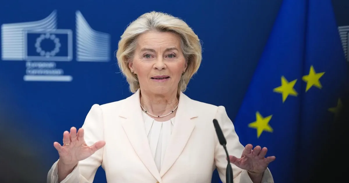 ईरान युद्ध के प्रभाव यूरोप में पहले से महसूस किए जा रहे हैं: EU प्रमुख