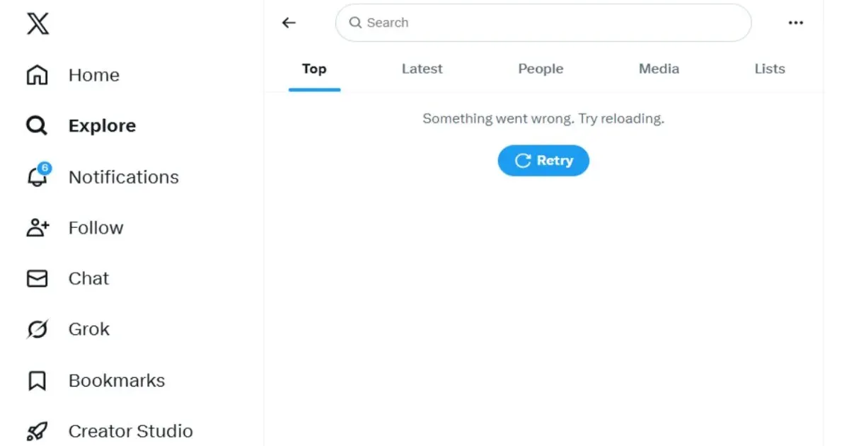 भारत और अमेरिका में X प्लेटफॉर्म पर बड़ी तकनीकी समस्या, हजारों उपयोगकर्ताओं ने की शिकायत