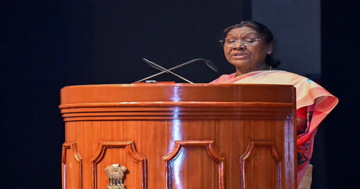 राष्ट्रपति द्रौपदी मुर्मू ने देशवासियों को ईद की हार्दिक शुभकामनाएं दीं