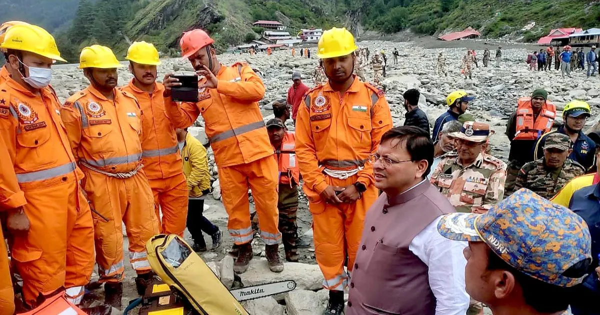 uttarkashi-floods-cm-dhami-announces-relief-and-rehabilitation-committee