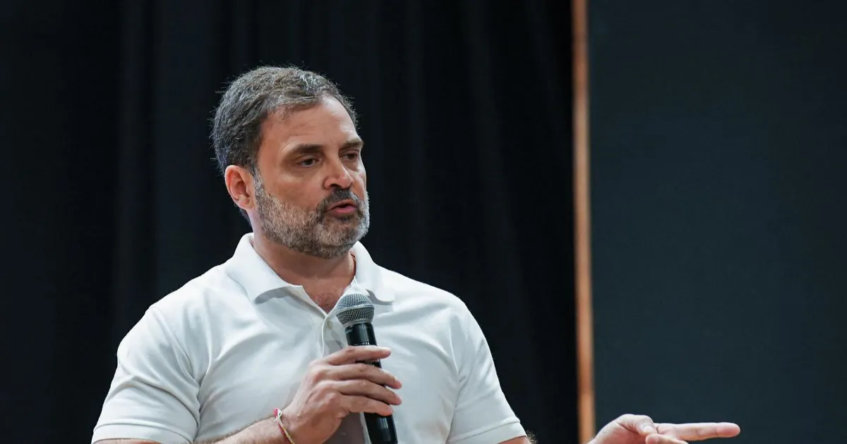 कर्नाटक CEO ने राहुल गांधी से महिला के दो बार मतदान के दावे के लिए दस्तावेज मांगे