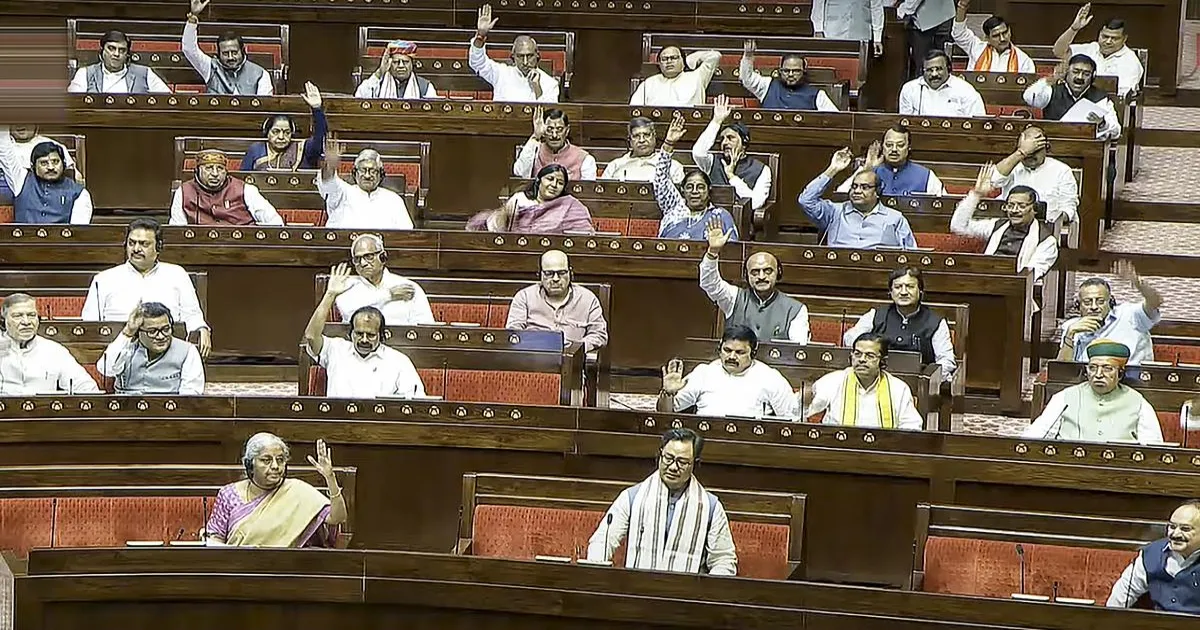 राज्यसभा ने मणिपुर बजट और GST विधेयक वापस भेजा