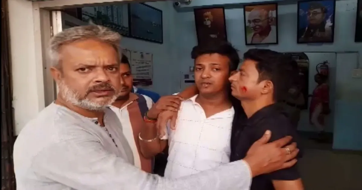 हावड़ा में तनाव, तृणमूल कांग्रेस और भाजपा कार्यकर्ताओं के बीच झड़प