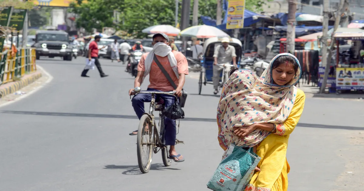 उत्तर, मध्य और पश्चिम भारत में भीषण लू का कहर, आईएमडी ने जारी किए रेड और ऑरेंज अलर्ट
