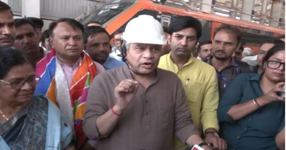 खातीपुरा मेगा टर्मिनल से जयपुर के विकास को मिलेगी नई गति, अगले 20 साल की जरूरतें पूरी होंगी: अश्विनी वैष्णव