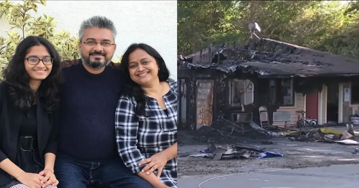 अमेरिका के ओहायो में भीषण आग, गुजरात के एक ही परिवार के तीन लोगों की दर्दनाक मौत