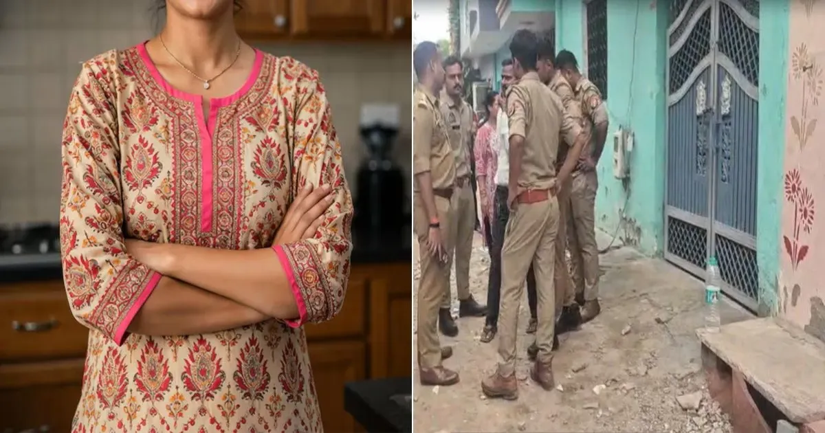 आगरा में सनसनीखेज हत्याकांड: 45 दिन से लापता सुरेंद्र शर्मा का कंकाल घर के बाथरूम से बरामद, पत्नी रूबी ने कबूला जुर्म
