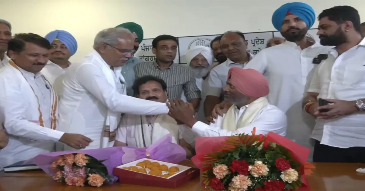 पंजाब चुनाव 2027 की तैयारी में जुटी कांग्रेस, भूपेश बघेल बोले- जनता के लिए पार्टी ही एकमात्र विकल्प