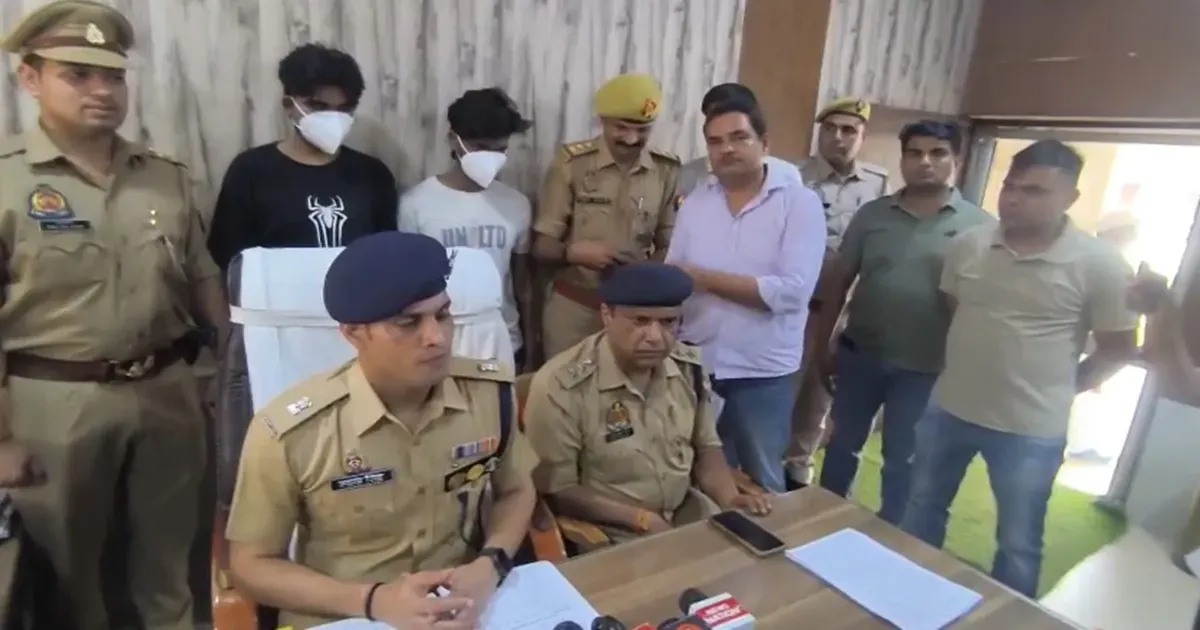 ग्रेटर नोएडा पैरामाउंट सोसायटी लूटकांड का खुलासा, पुलिस मुठभेड़ में 4 आरोपी गिरफ्तार, 2 घायल