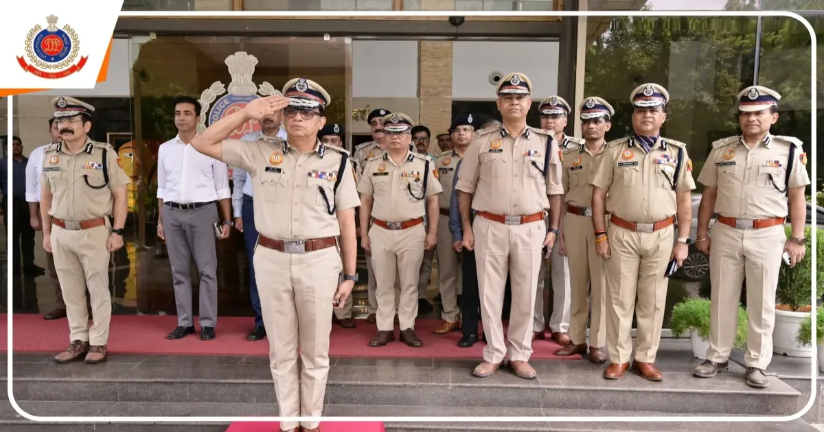 दिल्ली पुलिस कमिश्नर अनुराग कुमार का सख्त संदेश, बोले- भ्रष्टाचार बर्दाश्त नहीं होगा