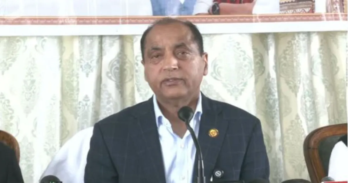 हिमाचल में भाजपा पूर्ण बहुमत से बनाएगी अगली सरकार: जयराम ठाकुर