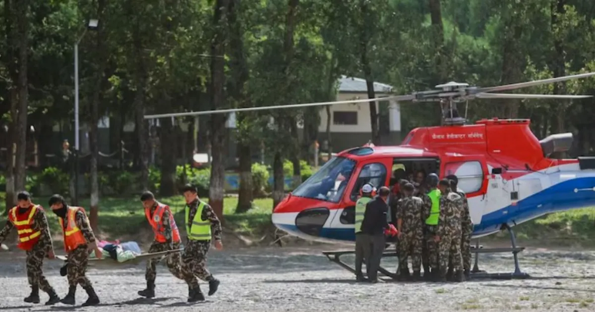 नेपाल की मांग पर भारत ने बढ़ाया मदद का हाथ, एनडीआरएफ समेत मेडिकल और इंजीनियरिंग टीम भेजने की तैयारी
