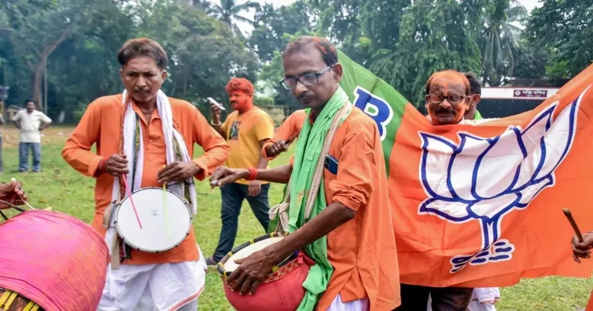 रेजिनगर उपचुनाव में बीजेपी की बड़ी जीत, ममता बनर्जी की टीएमसी को 2% से भी कम वोट