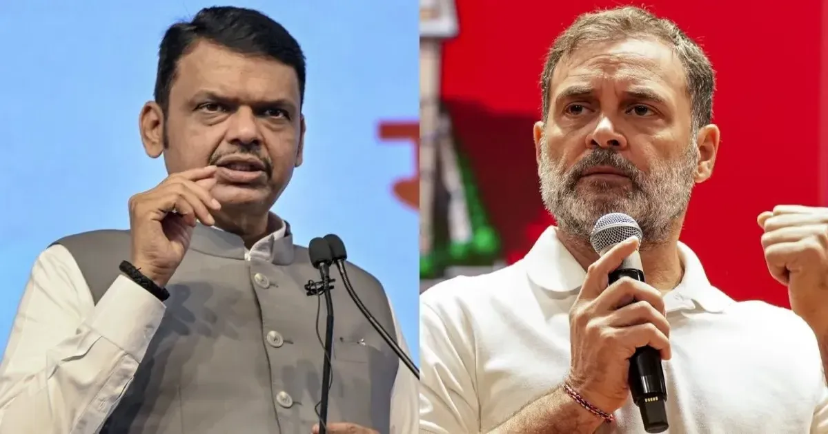 राहुल गांधी देश में अति-वामपंथी सोच स्थापित करना चाहते हैं: देवेंद्र फडणवीस का कांग्रेस पर हमला