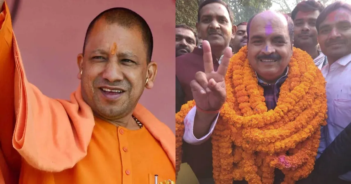 गोरखपुर-फैजाबाद शिक्षक एमएलसी चुनाव में बीजेपी के ध्रुव त्रिपाठी जीते, निर्दलीय राजीव यादव दूसरे स्थान पर