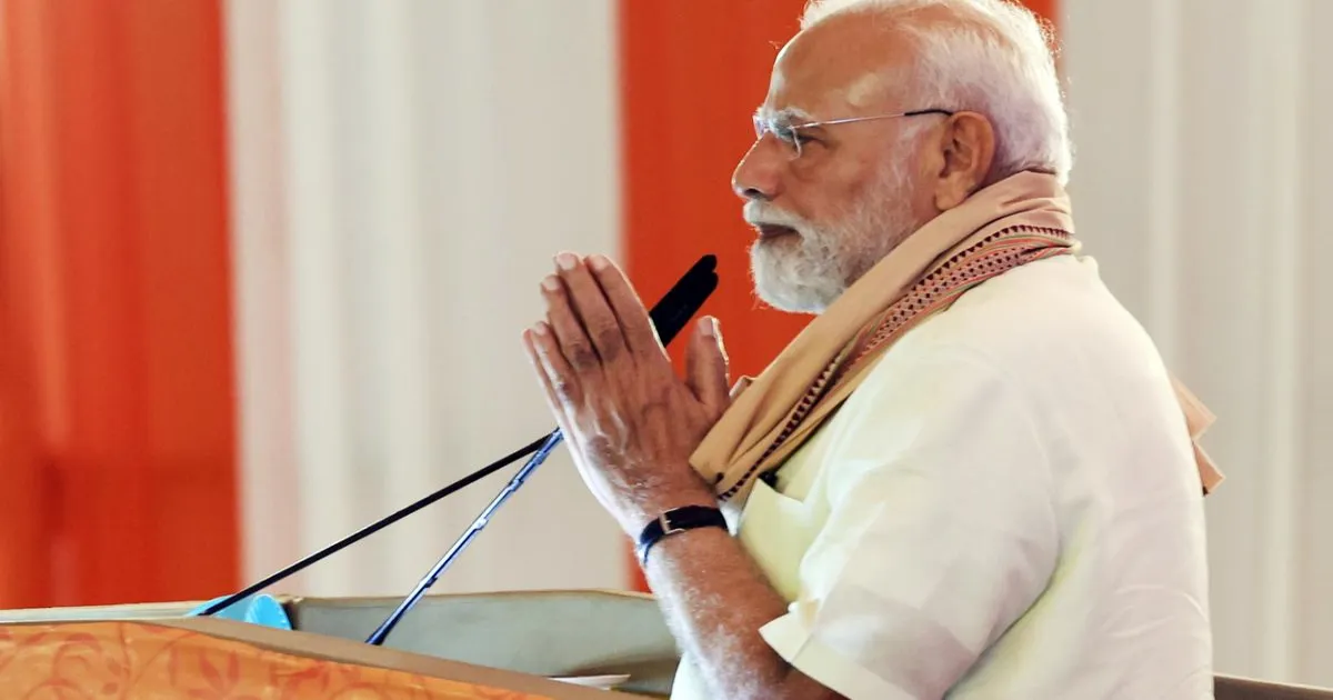 रोज़गार योजना के तहत 75 लाख महिलाओं को ₹7,500 करोड़ की पहली किस्त देंगे पीएम मोदी