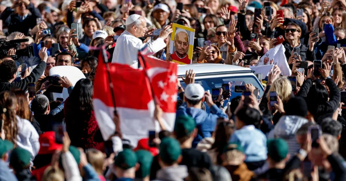 पोप लियो XIV ने अमेरिका में हिरासत में रखे प्रवासियों के प्रति ‘गहन चिंतन’ की अपील की